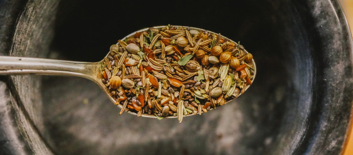 Aromatisches Brotgewürz