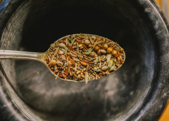 Aromatisches Brotgewürz