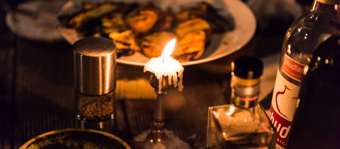 Ein Grillabend im Sommer