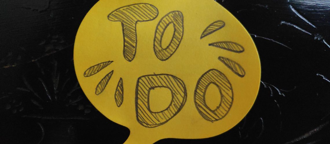 To-do list