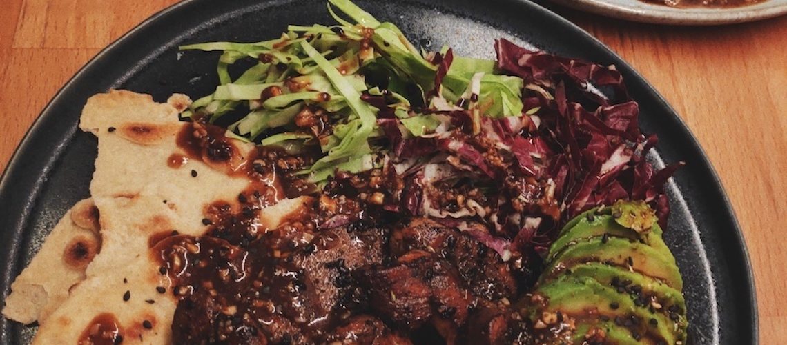 Hoisin-Balsamico Dressing
