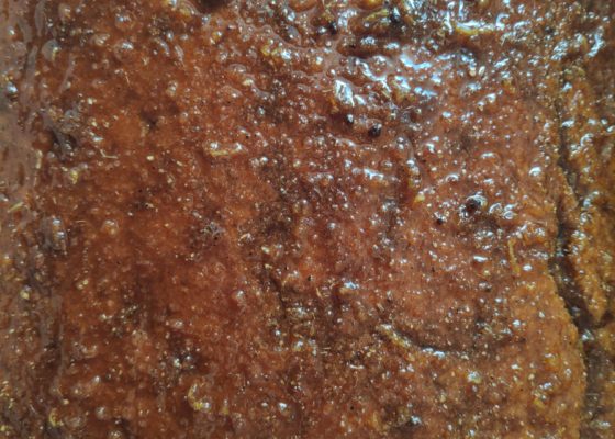 Zitronen-Buttermilch Kuchen mit Heidelbeeren