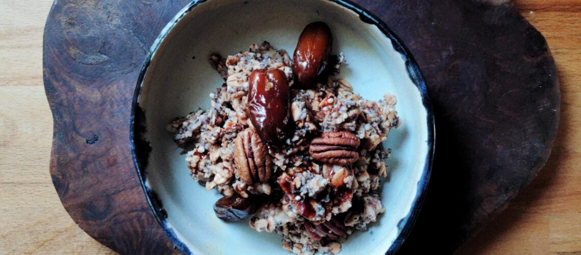 Veganes Bananenporridge