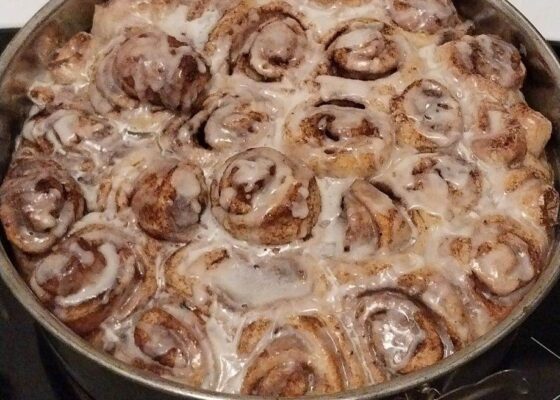 Zimtschneckenkuchen