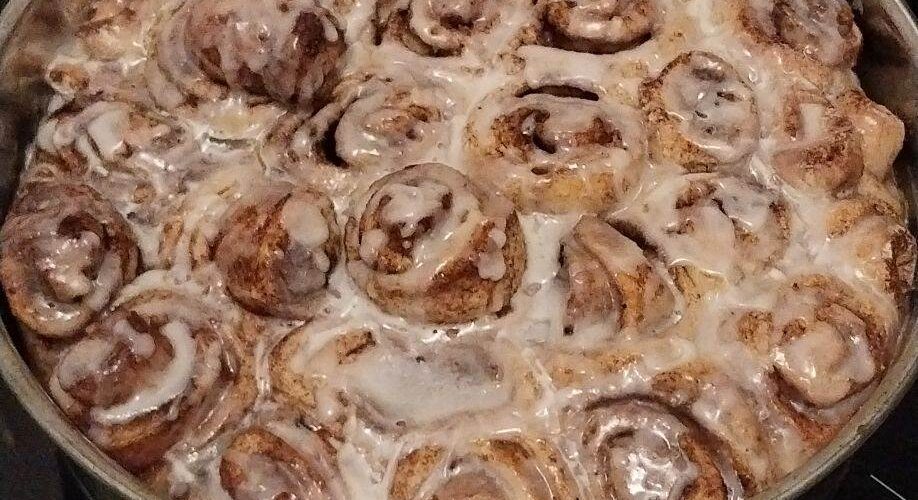 Zimtschneckenkuchen